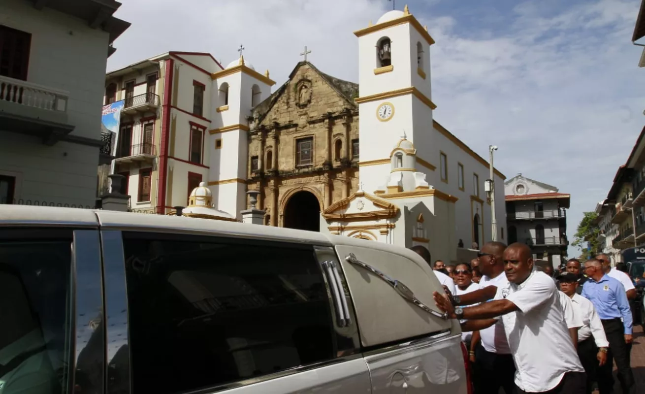 Le dan el último adiós a 'Hunter'