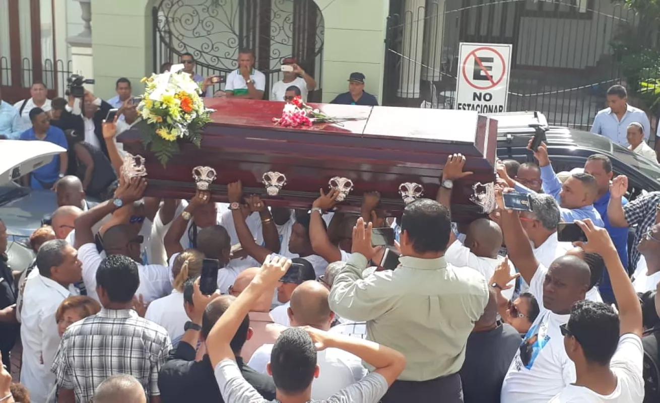 Le dan el último adiós a 'Hunter'