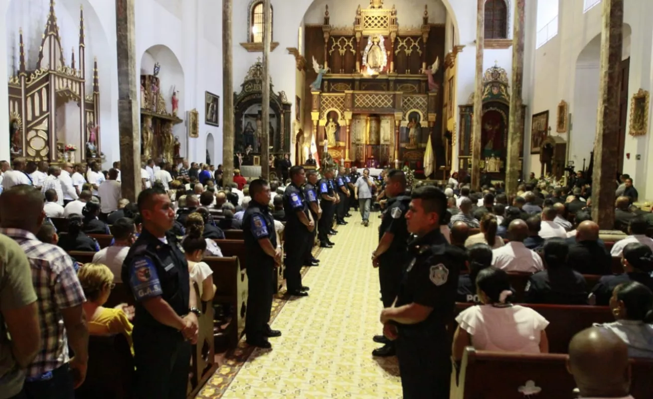 Le dan el último adiós a 'Hunter'