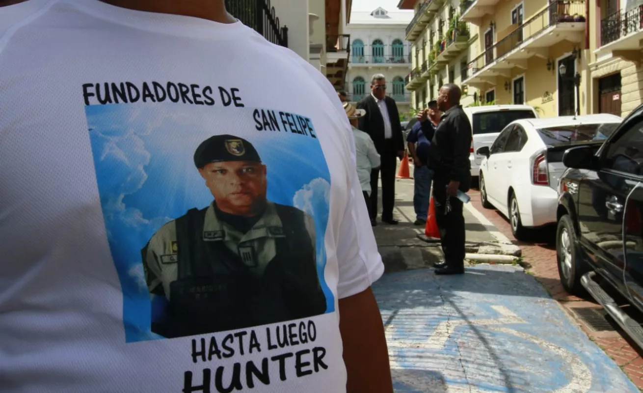 Le dan el último adiós a 'Hunter'