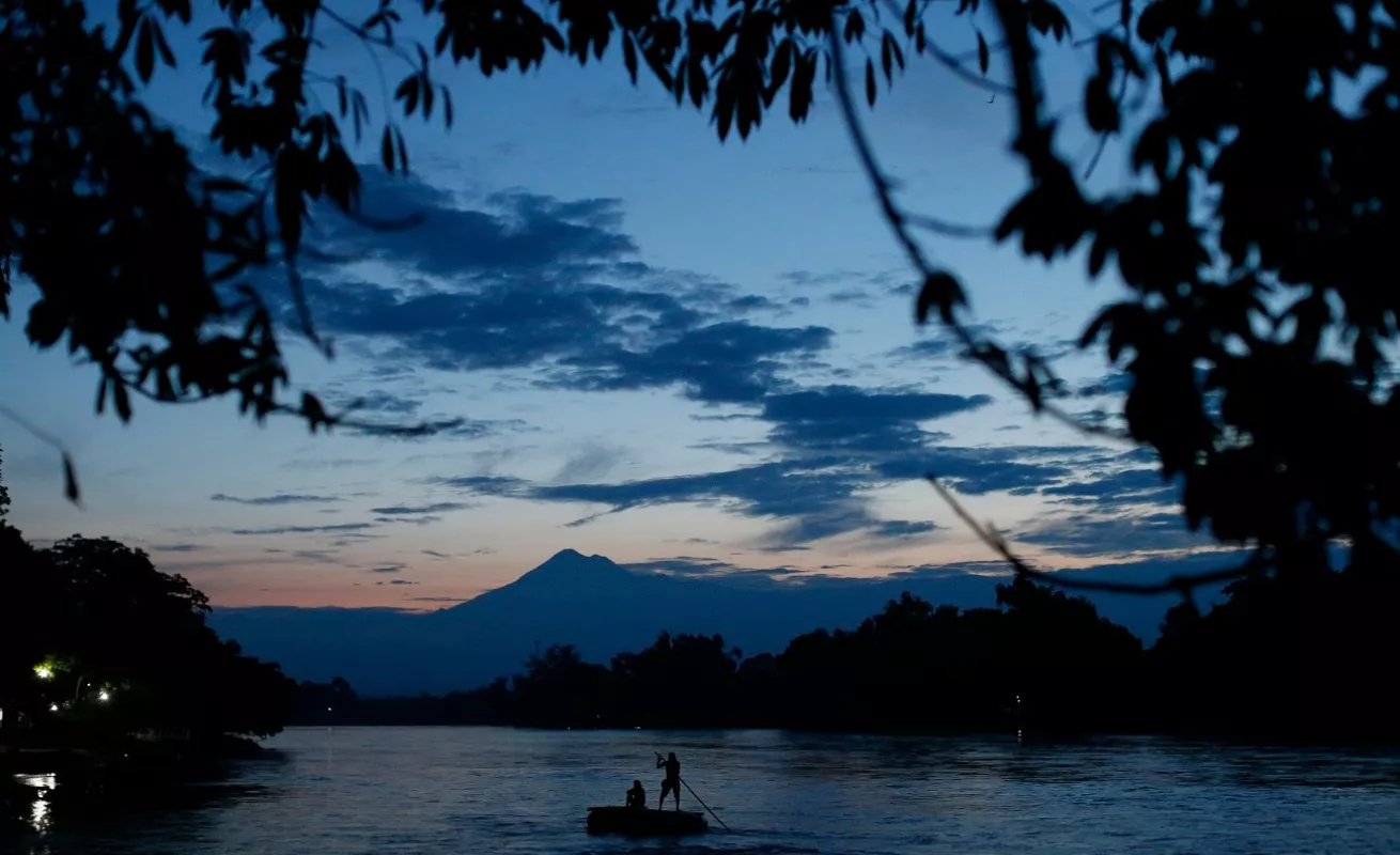 Cruces irregulares parte de la vida en la frontera sur de México