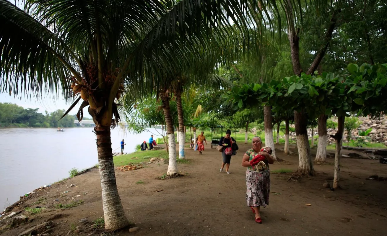 Cruces irregulares parte de la vida en la frontera sur de México