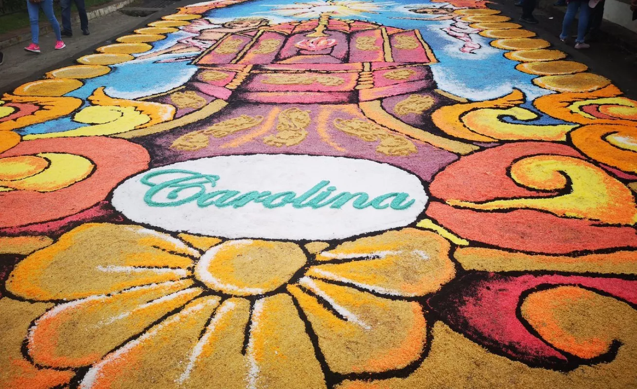 Los Santos entre lo religioso y la tradición