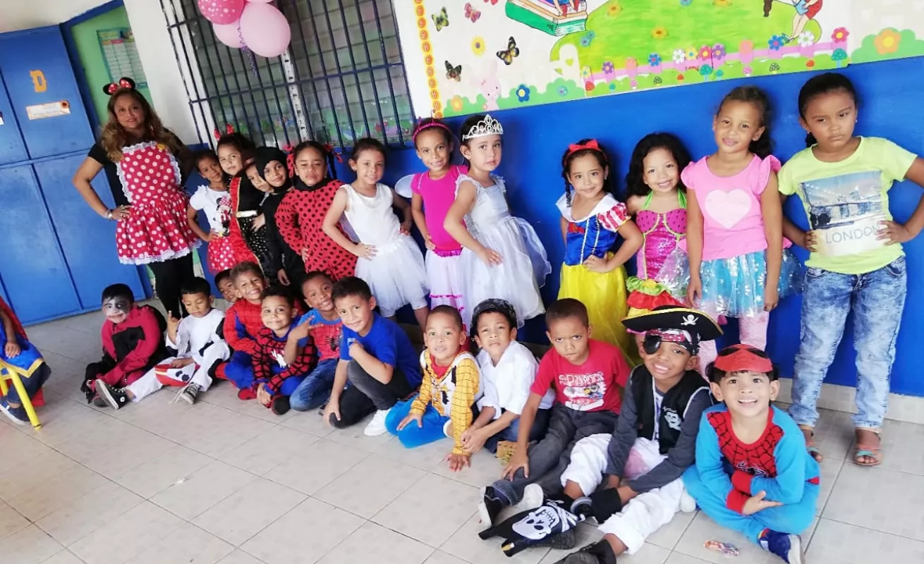 Conmemoran 31 años de la creación de la Educación Inicial