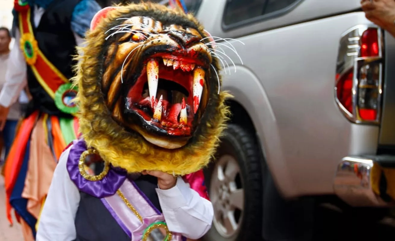 Rrimer Paseo de Danzas Nacionales del Corpus Christi