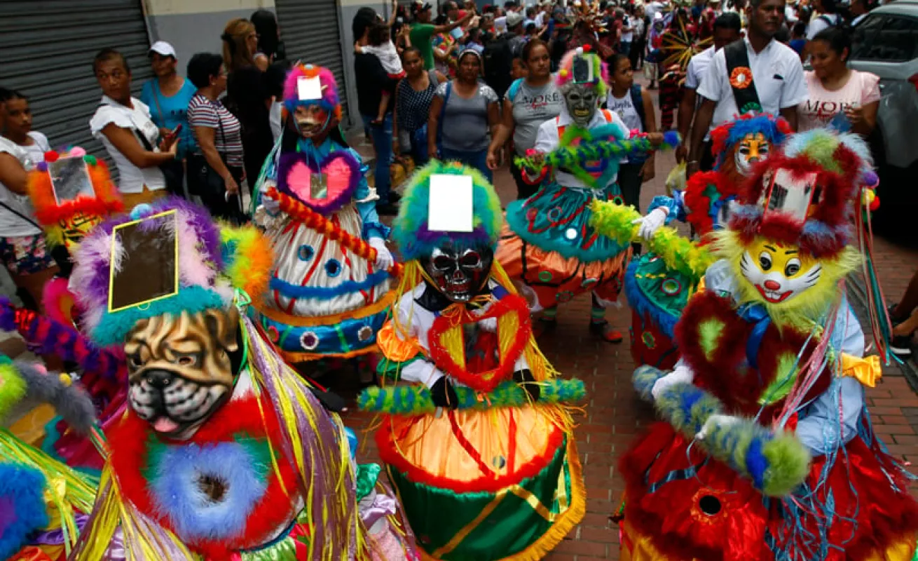 Rrimer Paseo de Danzas Nacionales del Corpus Christi