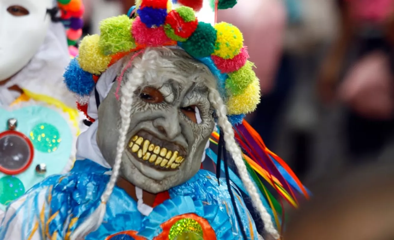 Rrimer Paseo de Danzas Nacionales del Corpus Christi