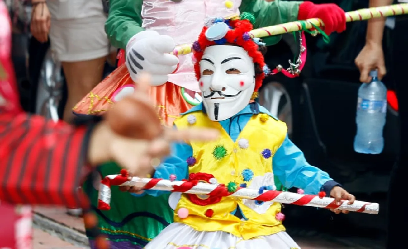 Rrimer Paseo de Danzas Nacionales del Corpus Christi