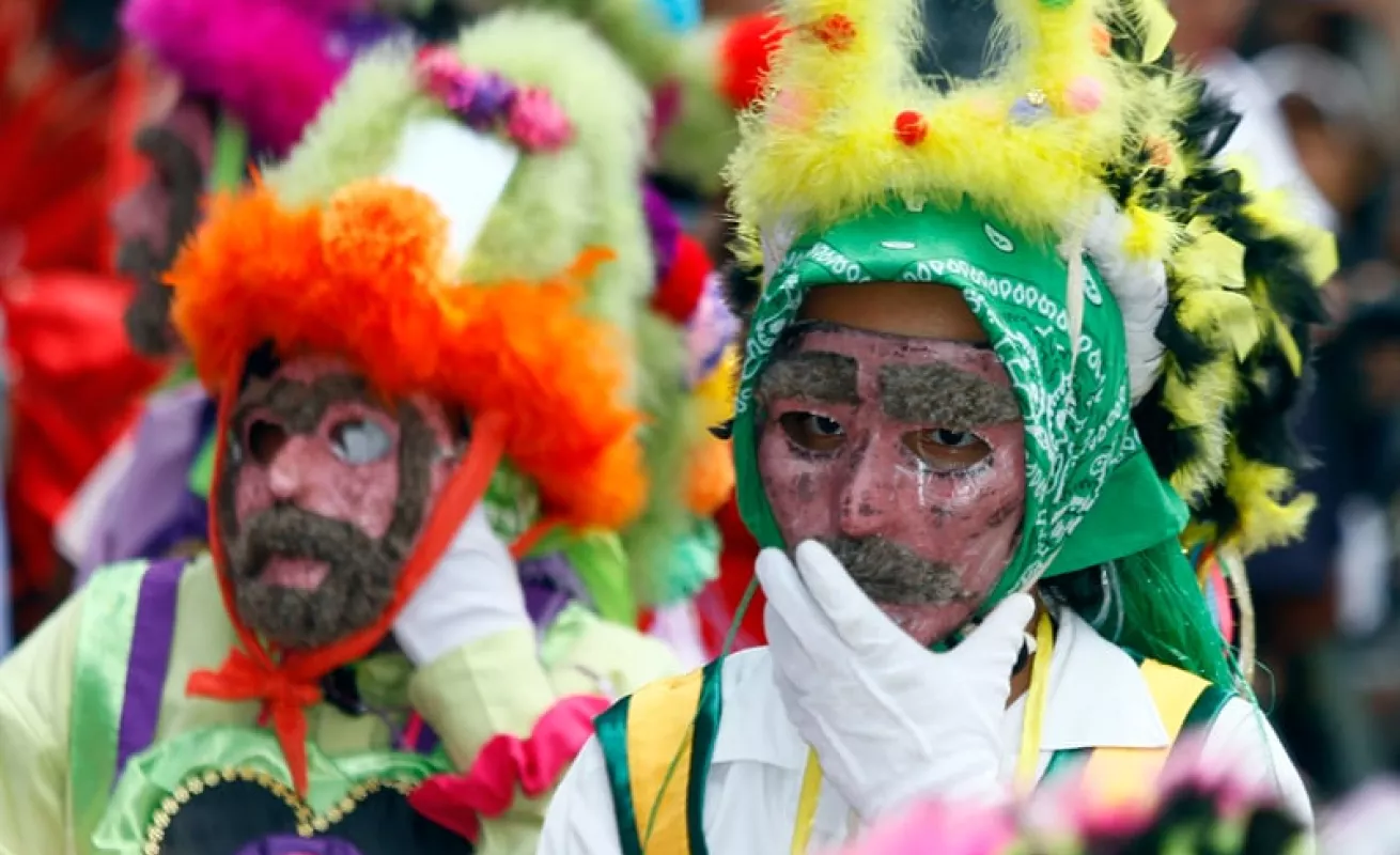 Rrimer Paseo de Danzas Nacionales del Corpus Christi