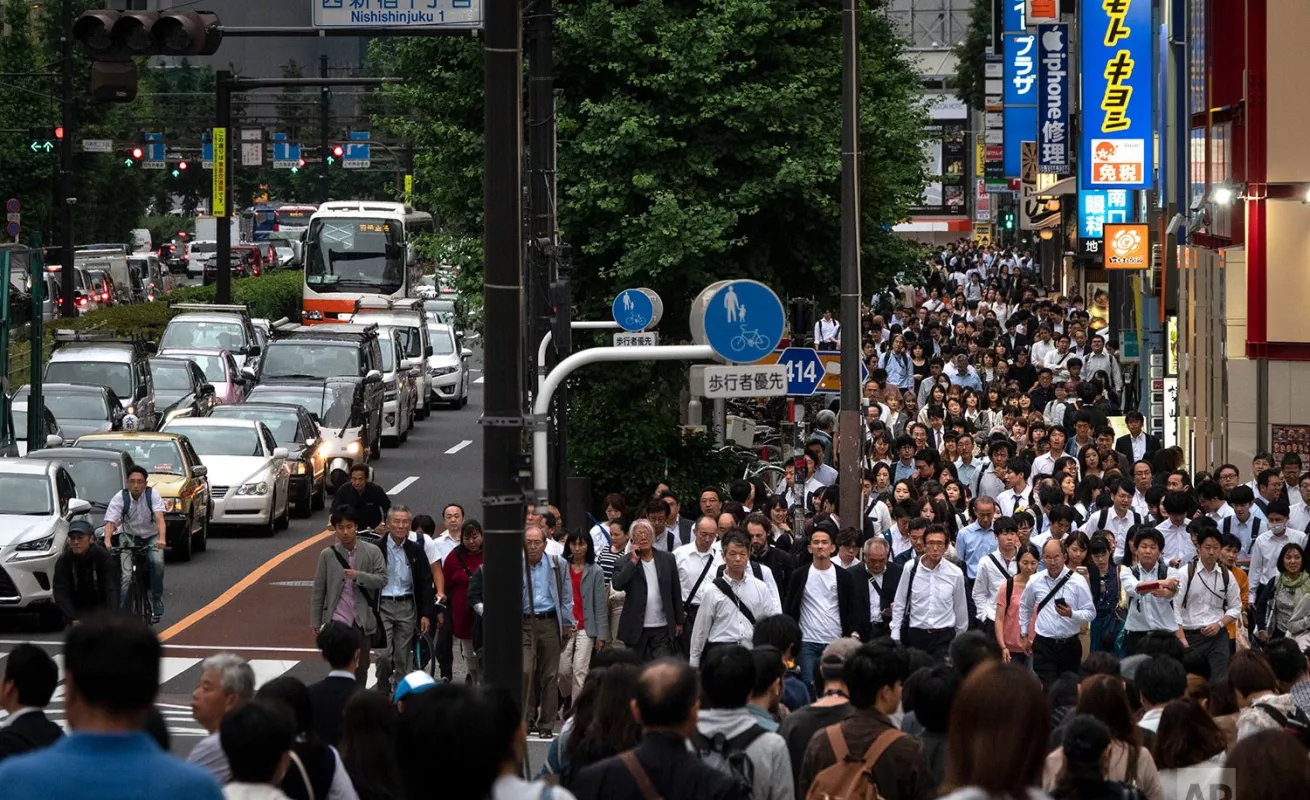 Tokio 2020: una mezcla de lo tradicional y lo excéntrico