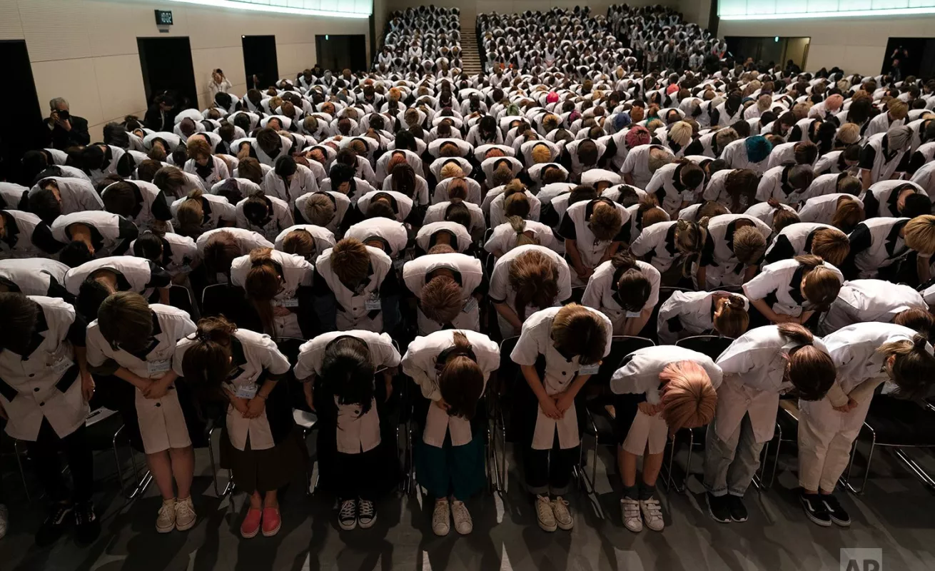 Tokio 2020: una mezcla de lo tradicional y lo excéntrico