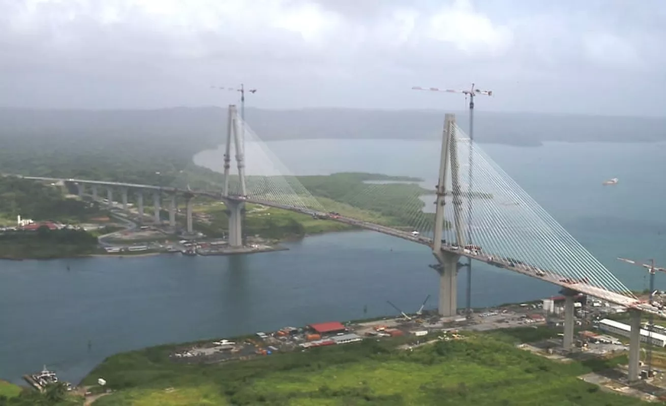 Tercer Puente sobre el Canal de Panamá (Fotos)