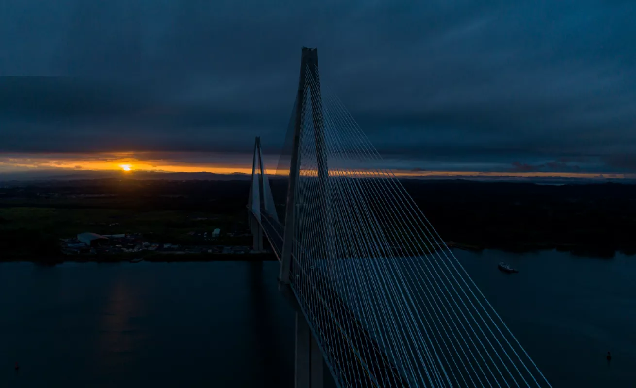 Tercer Puente sobre el Canal de Panamá (Fotos)