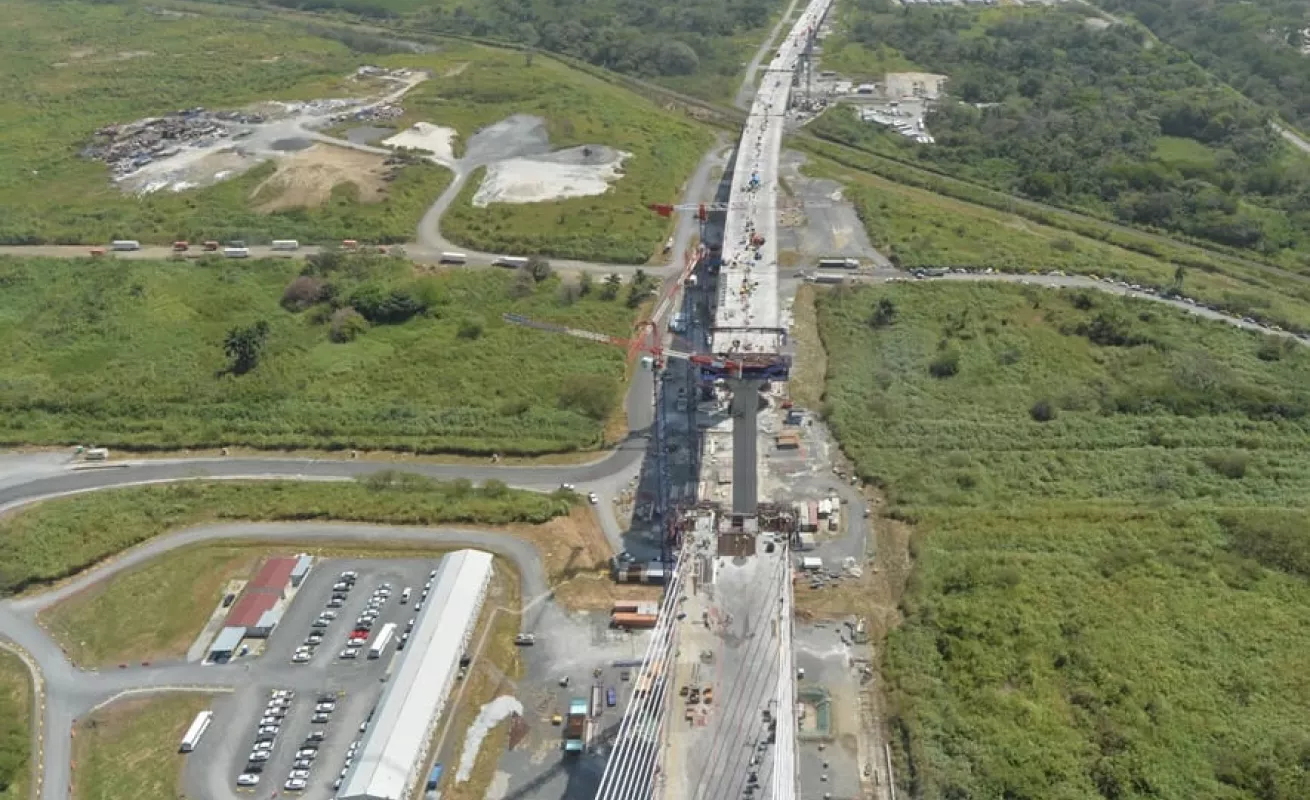 Tercer Puente sobre el Canal de Panamá (Fotos)