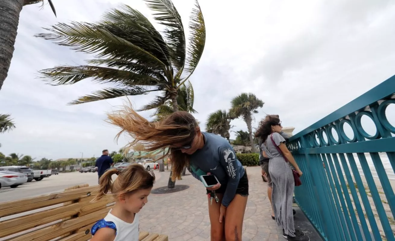 Huracán Dorian provoca inundaciones masivas en Bahamas