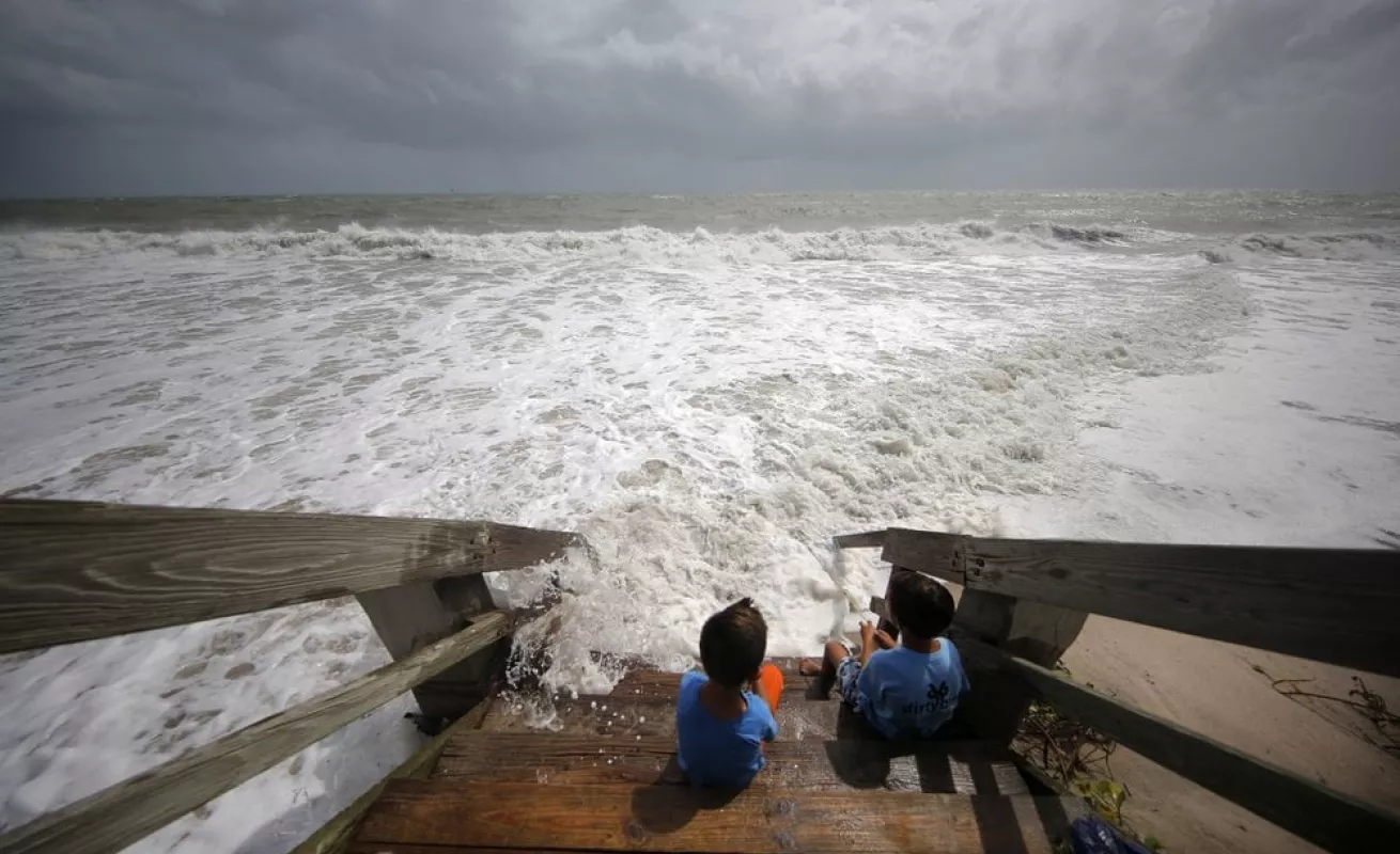 Huracán Dorian provoca inundaciones masivas en Bahamas