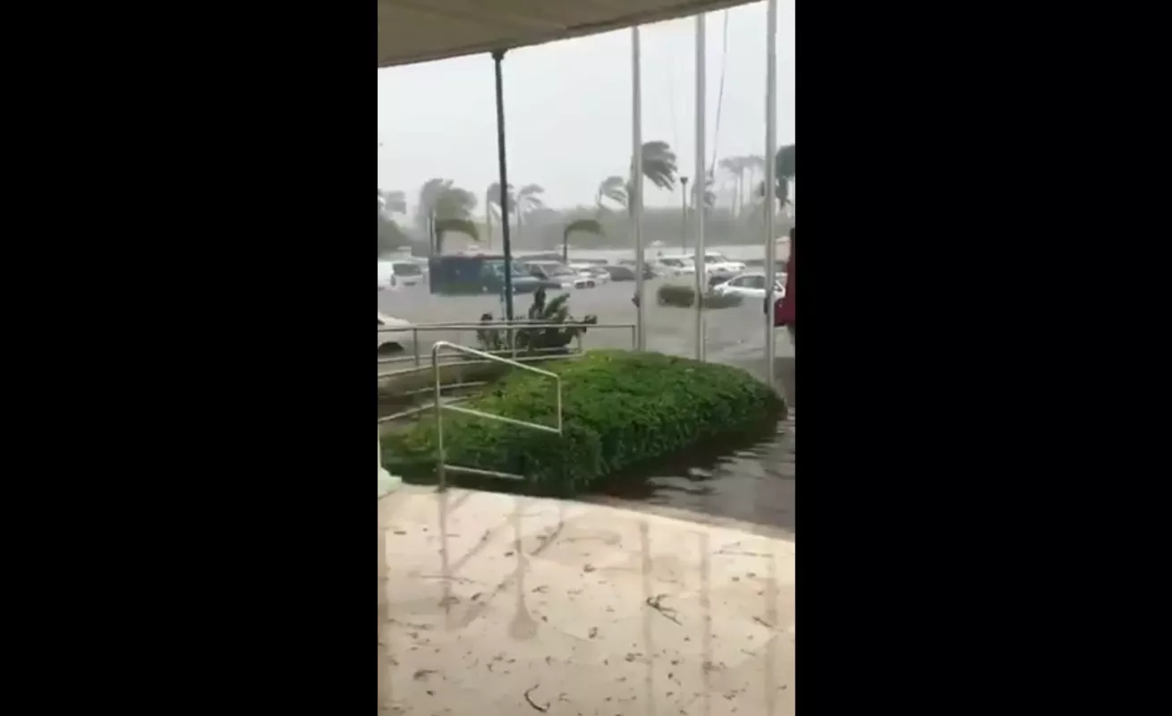 Huracán Dorian provoca inundaciones masivas en Bahamas