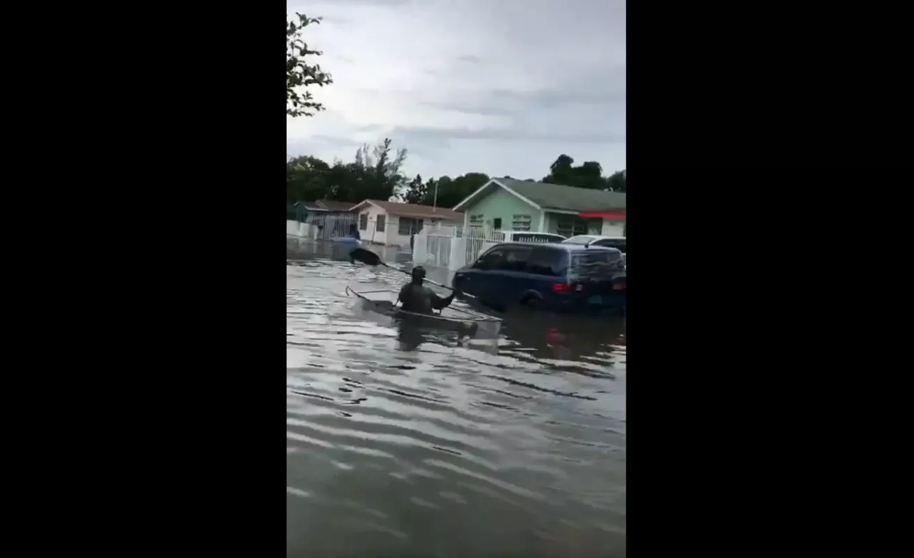 Huracán Dorian provoca inundaciones masivas en Bahamas
