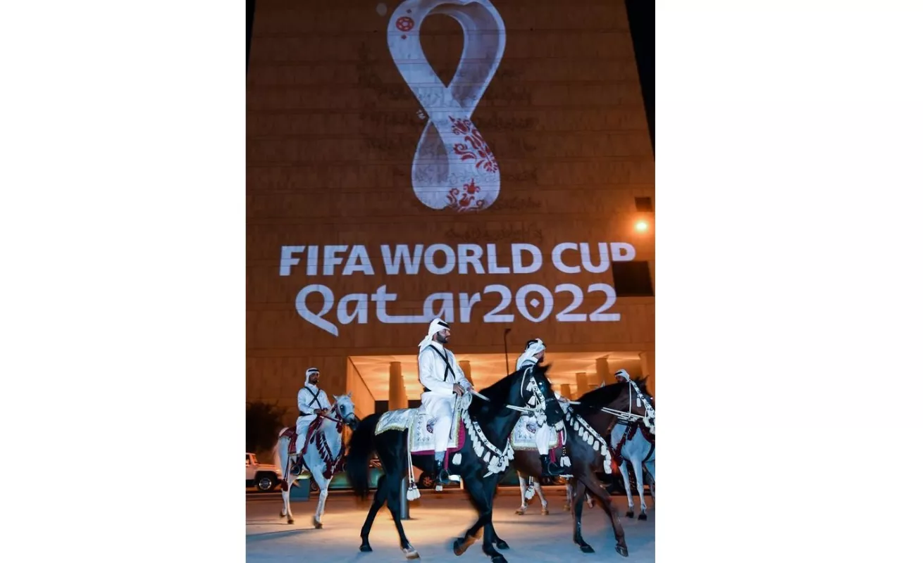 FIFA reveló el logo del Mundial Qatar 2022