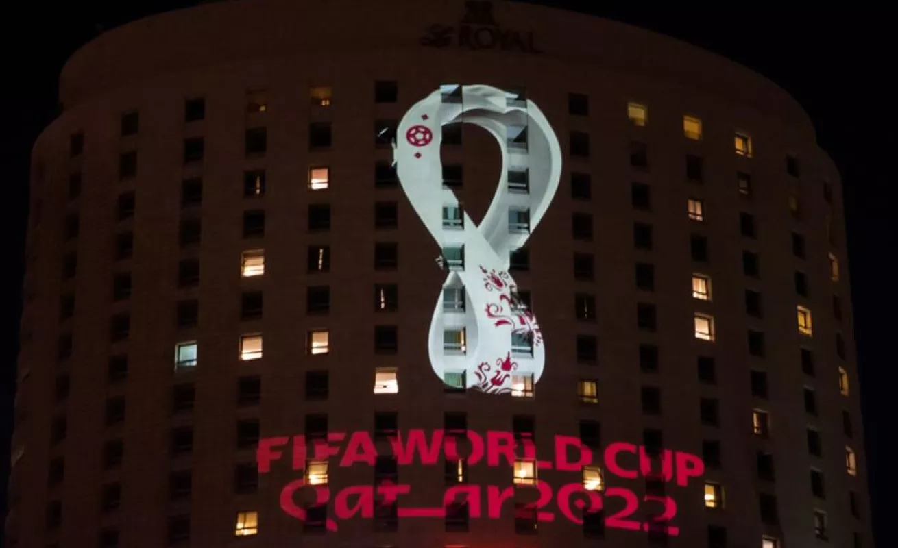 FIFA reveló el logo del Mundial Qatar 2022