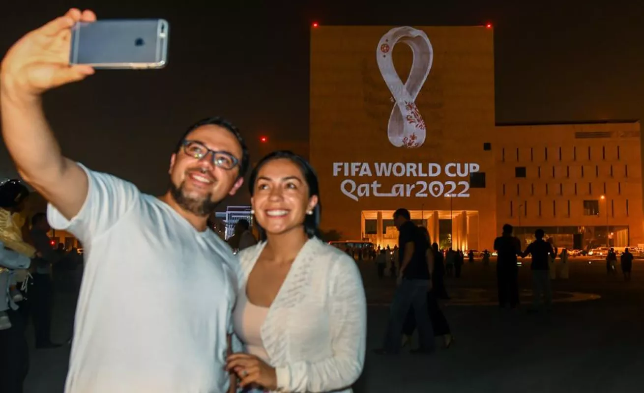 FIFA reveló el logo del Mundial Qatar 2022