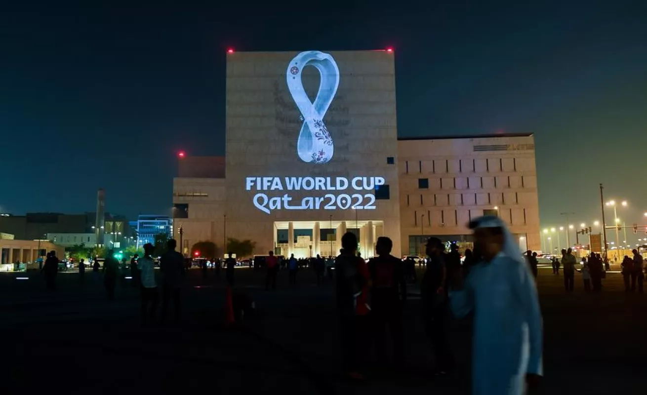 FIFA reveló el logo del Mundial Qatar 2022