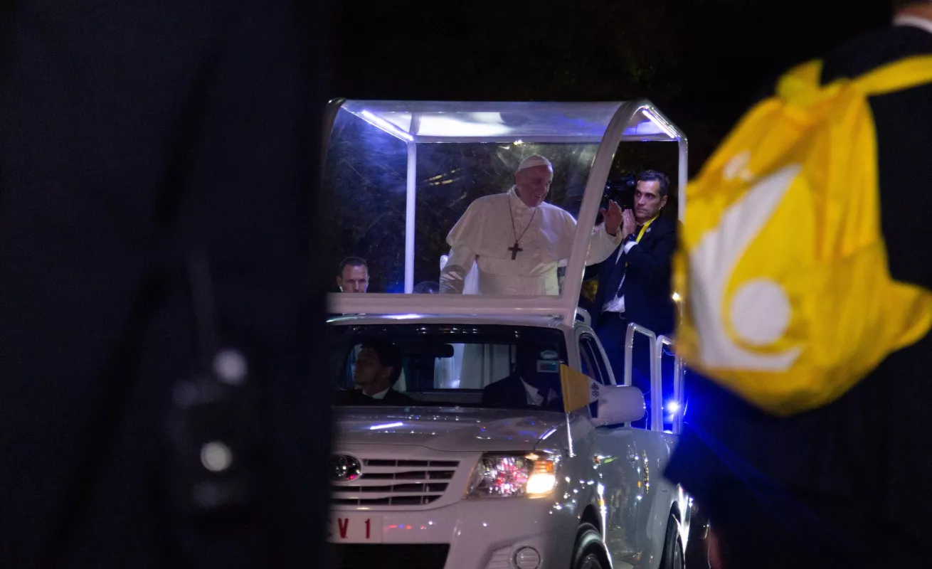 El papa Francisco llega a Mozambique e inicia su cuarto viaje a África