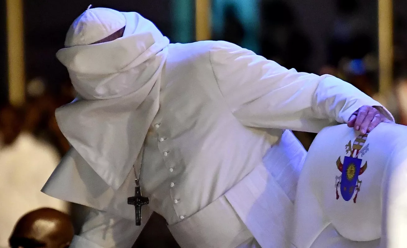 El papa Francisco llega a Mozambique e inicia su cuarto viaje a África