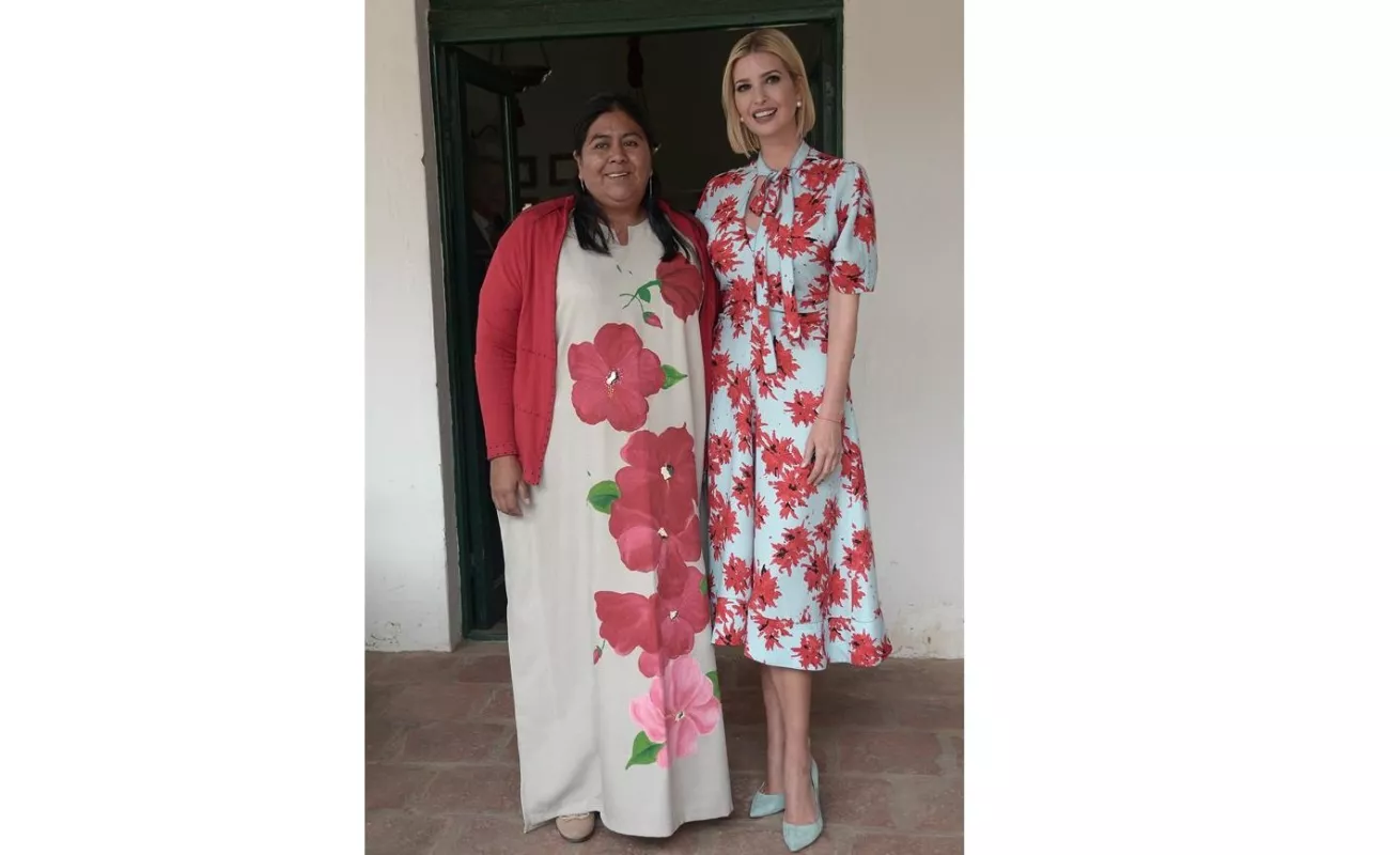 Ivanka Trump visita Argentina y anuncia inversión en la ruta comercial