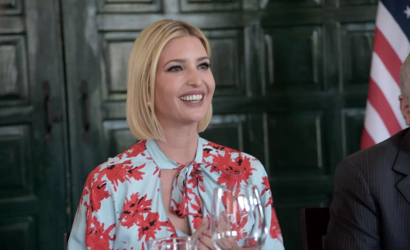 Ivanka Trump visita Argentina y anuncia inversión en la ruta comercial