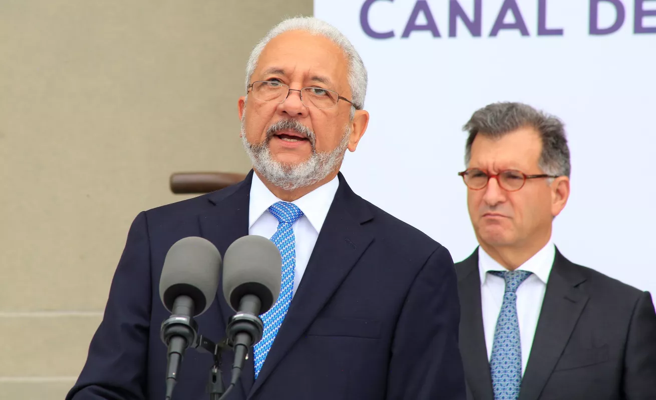 Cambio de mando en el Canal de Panamá 