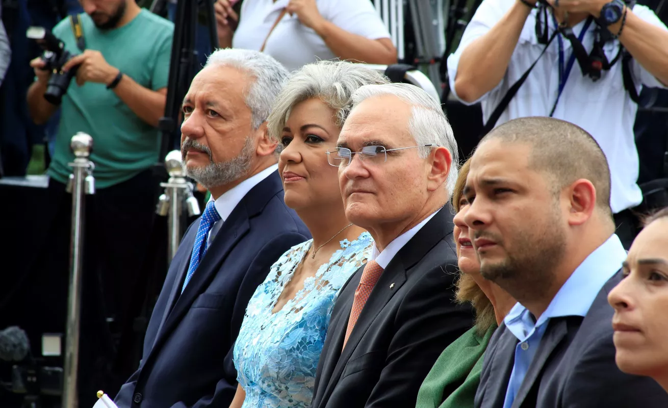 Cambio de mando en el Canal de Panamá 