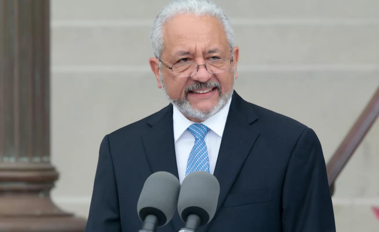 Cambio de mando en el Canal de Panamá 