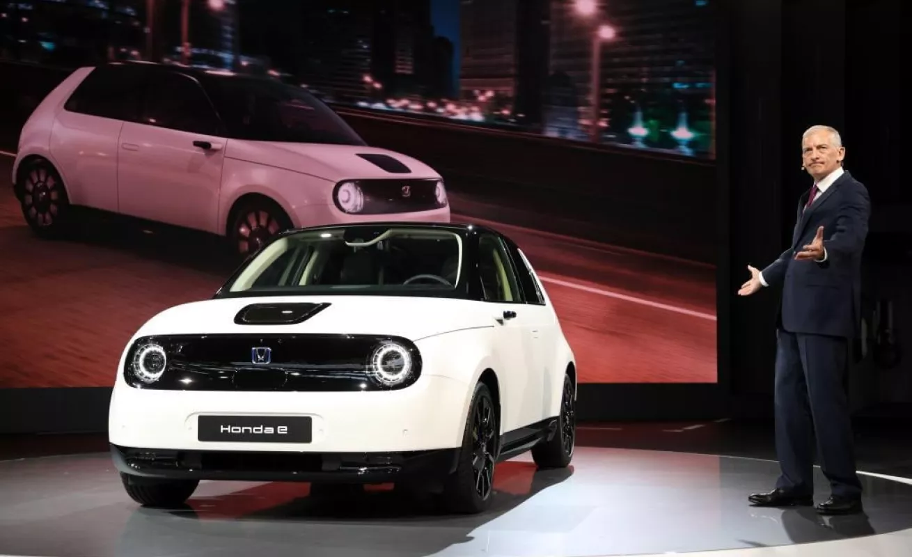 Salón Internacional del Automóvil en Frankfurt 