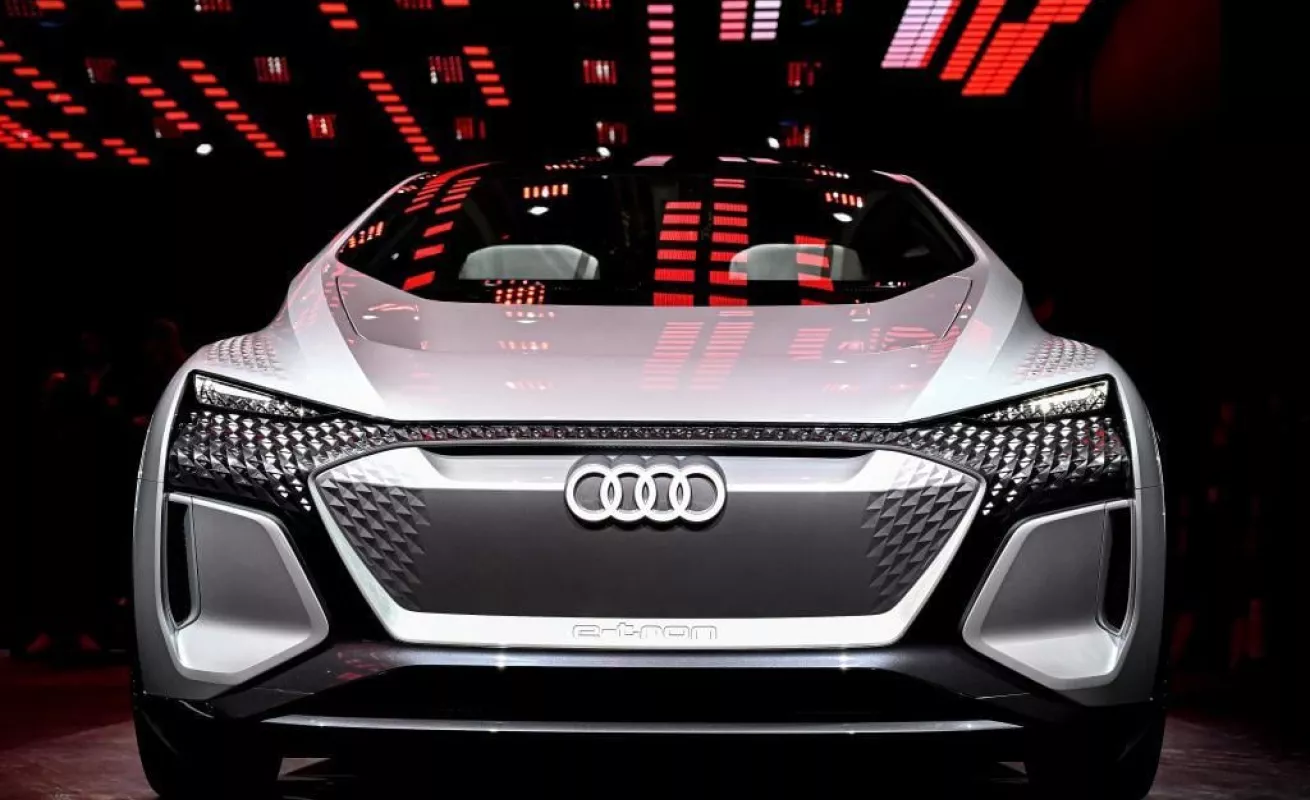 Salón Internacional del Automóvil en Frankfurt 