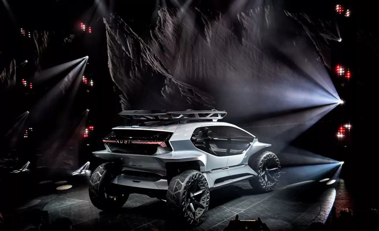 Salón Internacional del Automóvil en Frankfurt 