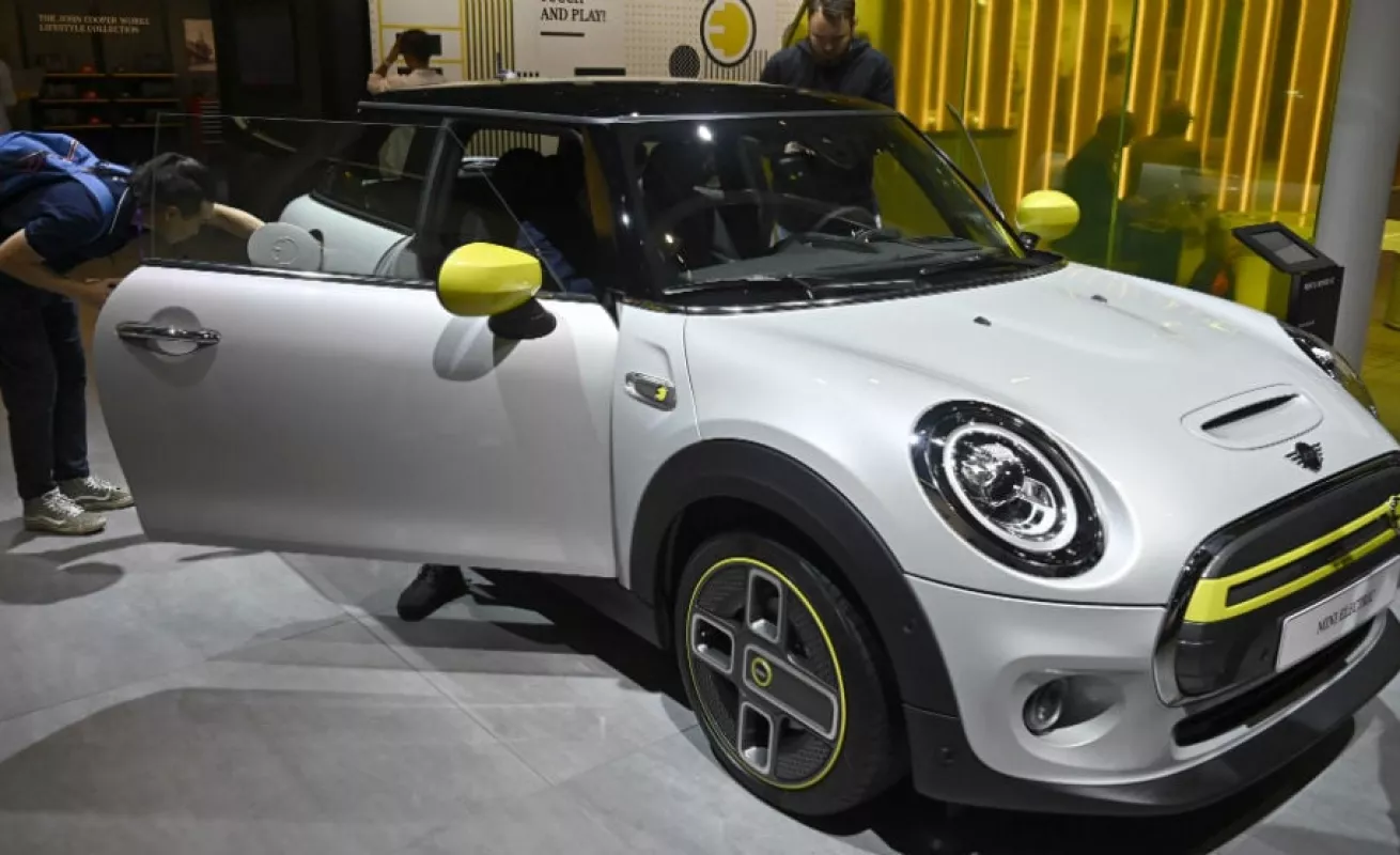 Salón Internacional del Automóvil en Frankfurt 