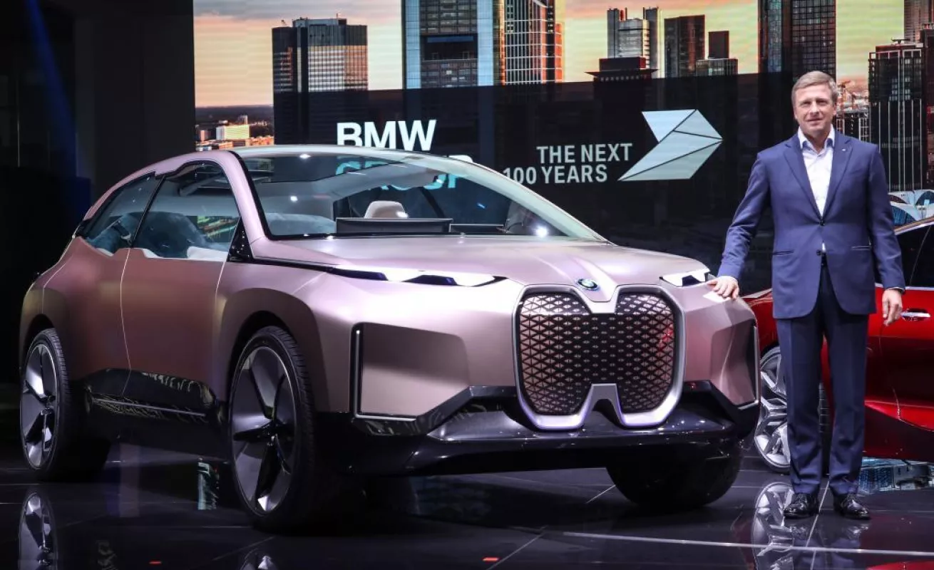 Salón Internacional del Automóvil en Frankfurt 