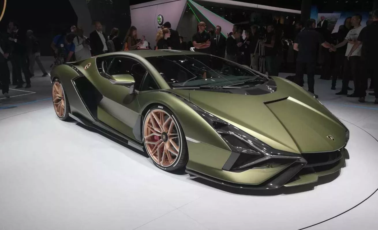 Salón Internacional del Automóvil en Frankfurt 