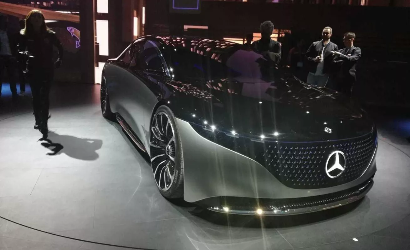 Salón Internacional del Automóvil en Frankfurt 