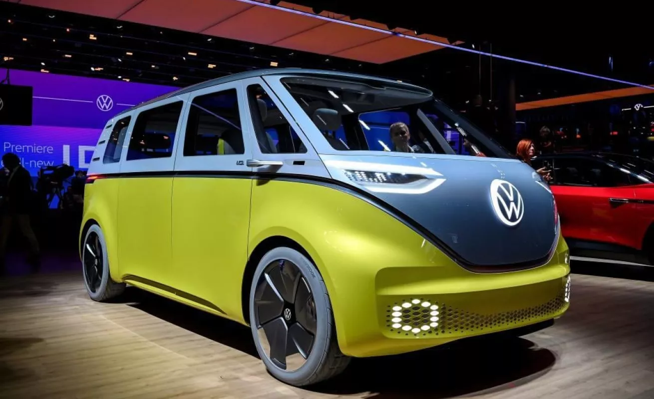 Salón Internacional del Automóvil en Frankfurt 