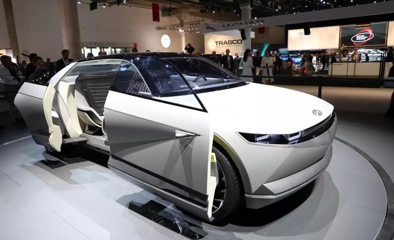 Salón Internacional del Automóvil en Frankfurt 