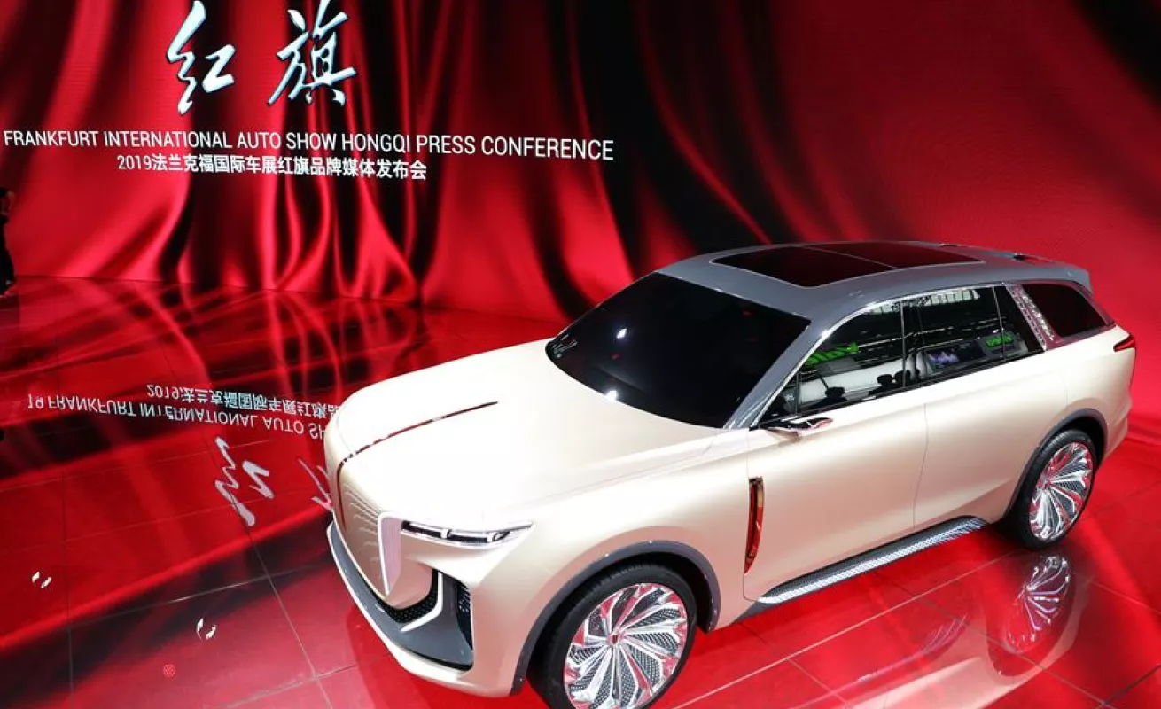 Salón Internacional del Automóvil en Frankfurt 