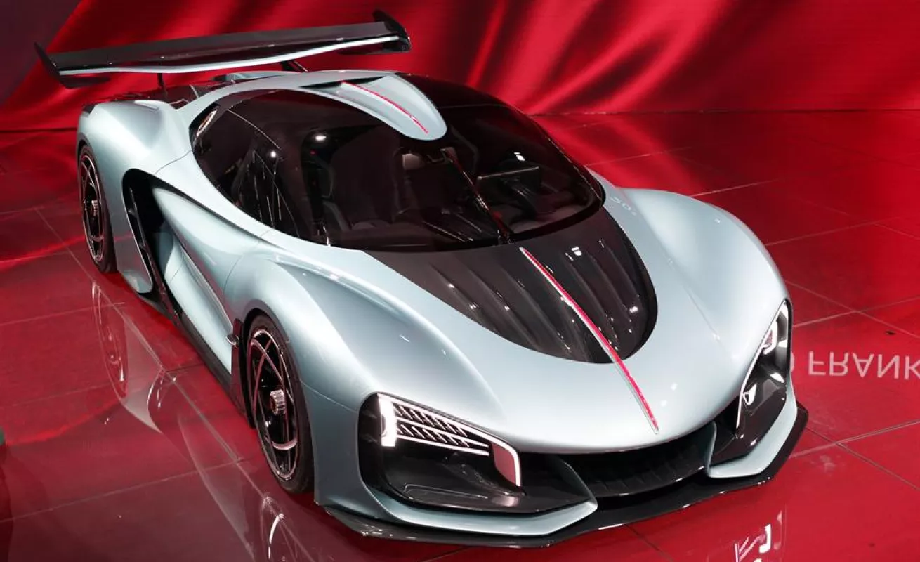 Salón Internacional del Automóvil en Frankfurt 