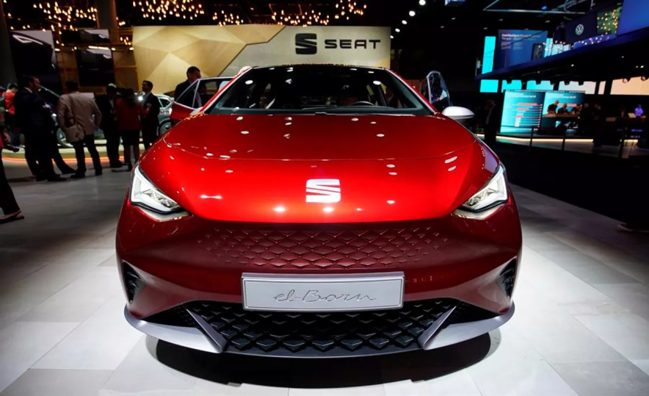 Salón Internacional del Automóvil en Frankfurt 