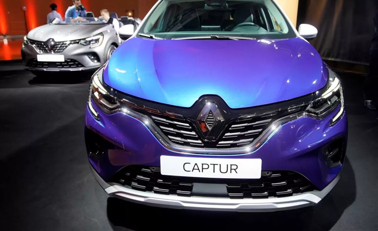 Salón Internacional del Automóvil en Frankfurt 