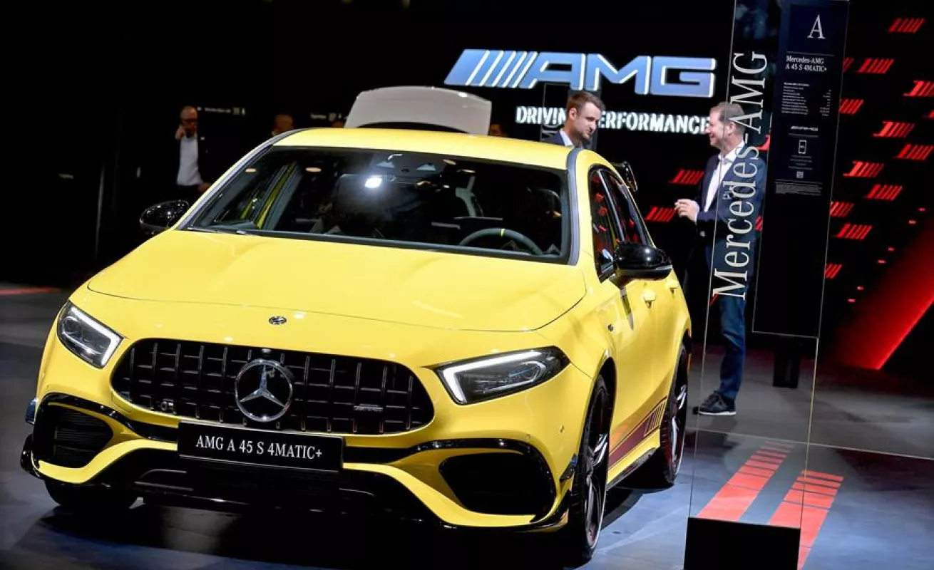 Salón Internacional del Automóvil en Frankfurt 