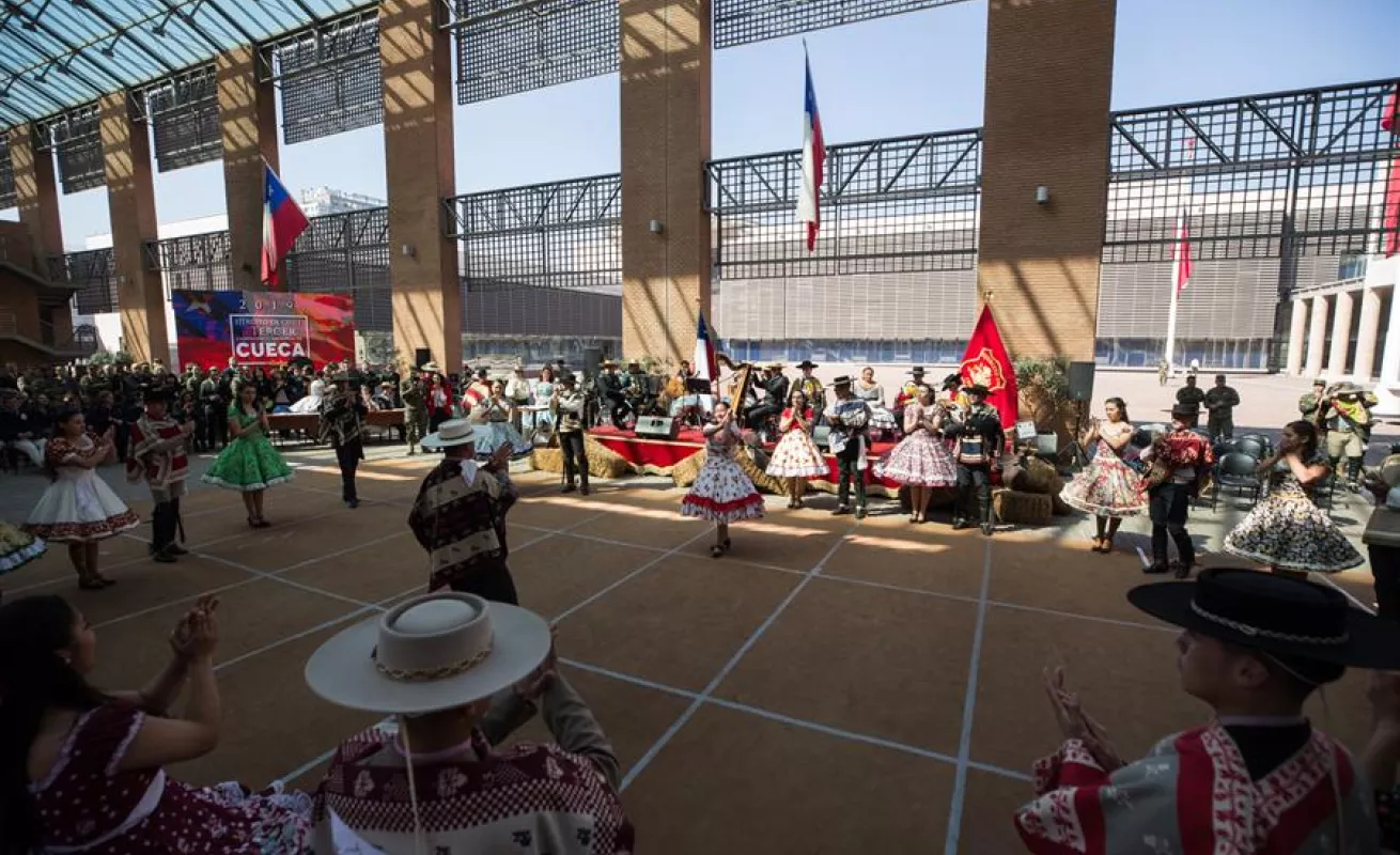 La cueca, el mejor baile para ligar en Chile