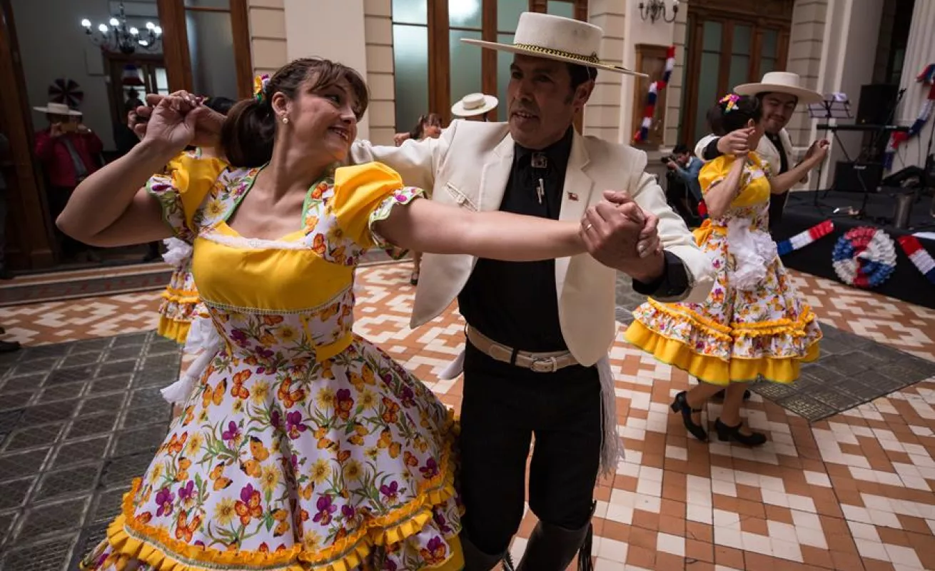 La cueca, el mejor baile para ligar en Chile