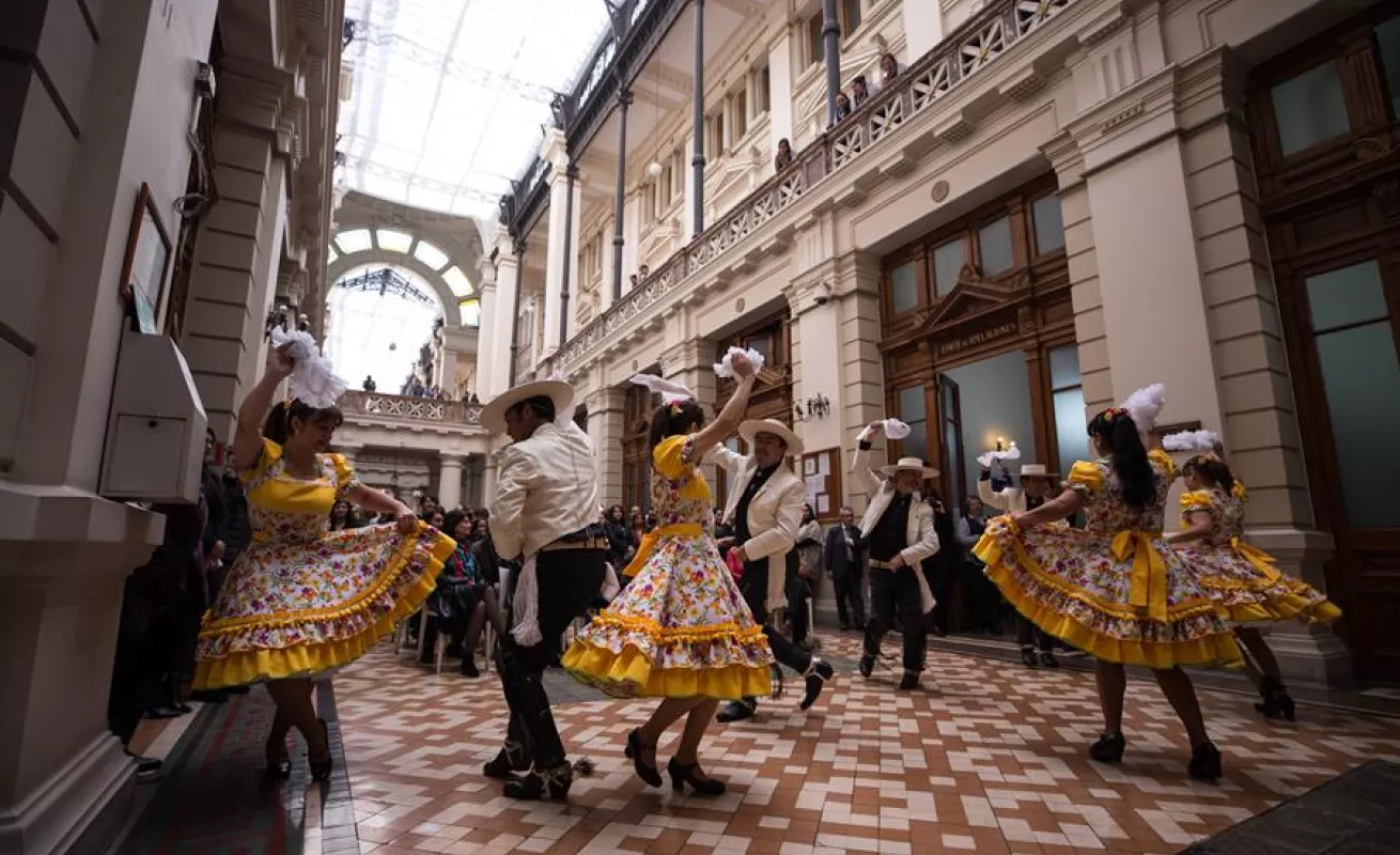 La cueca, el mejor baile para ligar en Chile